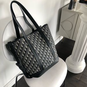 Authentic Dior Open Shopper Tote